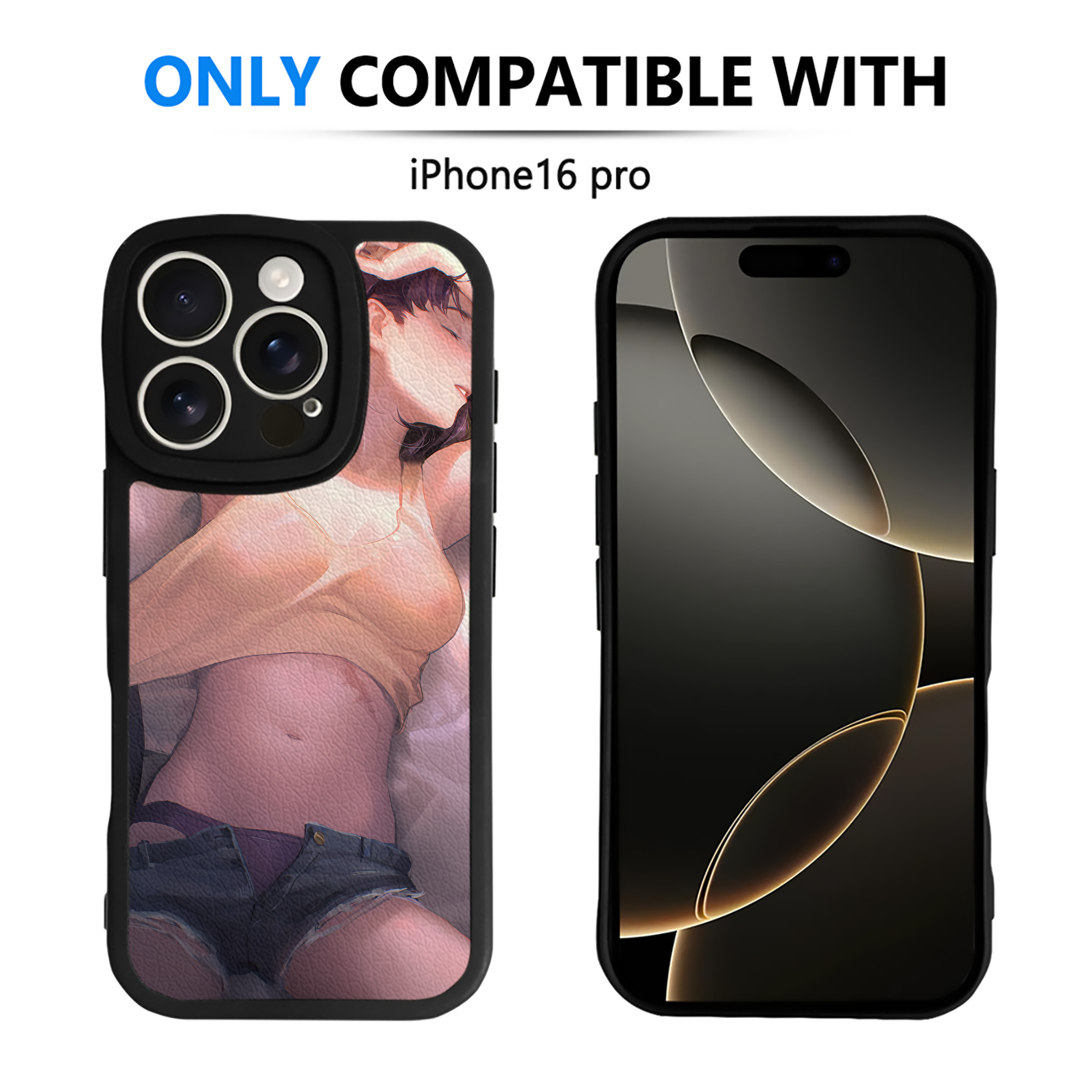（画像用） EVA 新世紀エヴァンゲリオン 【iPhone 16シリーズ対応】シリコンスマホケース（レザー調） 材質：シリコン